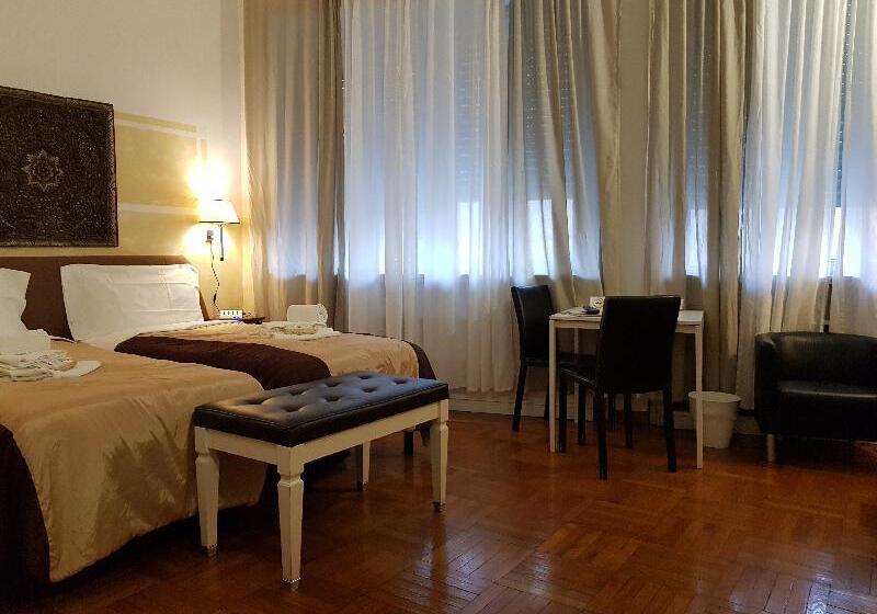 اتاق استاندارد با سرویس بهداشتی مشترک, Locazione Turistica Cittadella