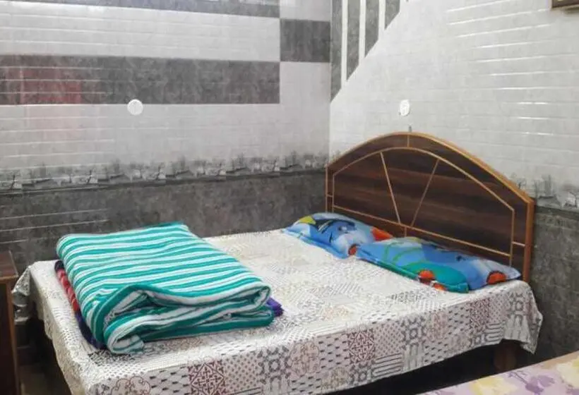 Deluxe-huone King-vuode, Sai Kripa Guest House