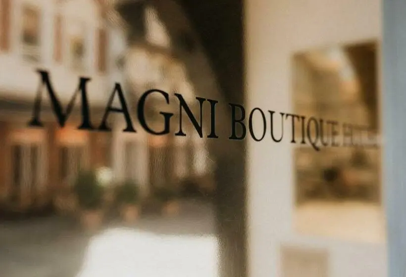 シングルベーシックルーム, Magni Boutique