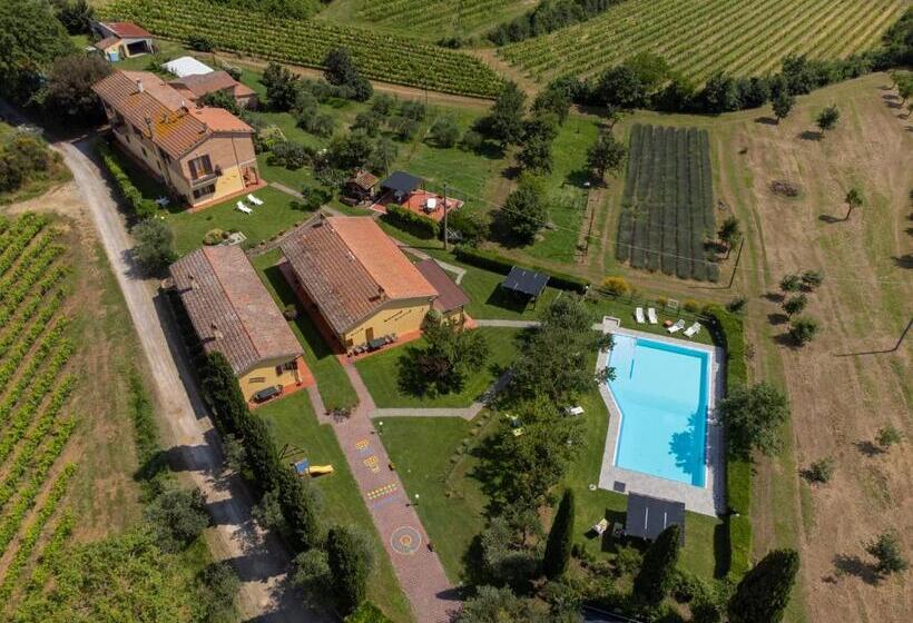 Апартаменты 1 Спальня, Agriturismo Metina