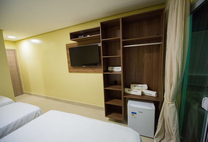 디럭스 트리플 룸, Star