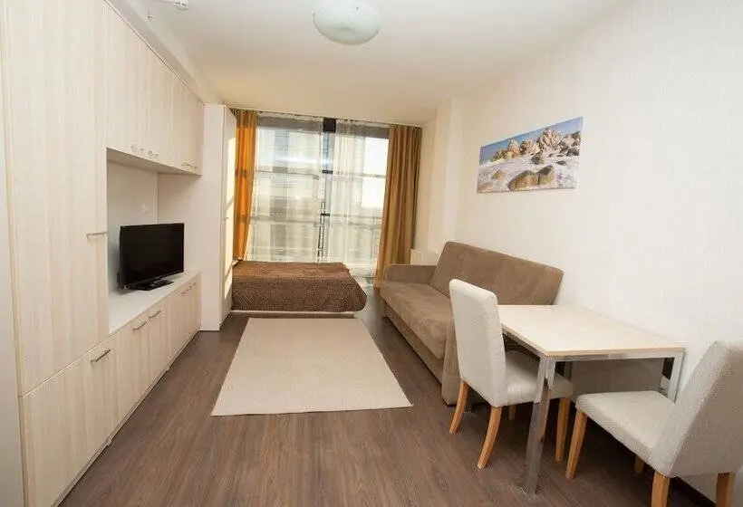デラックススタジオ, Panoramic Apartments S16