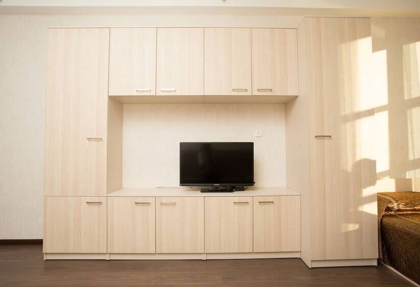 デラックススタジオ, Panoramic Apartments S16