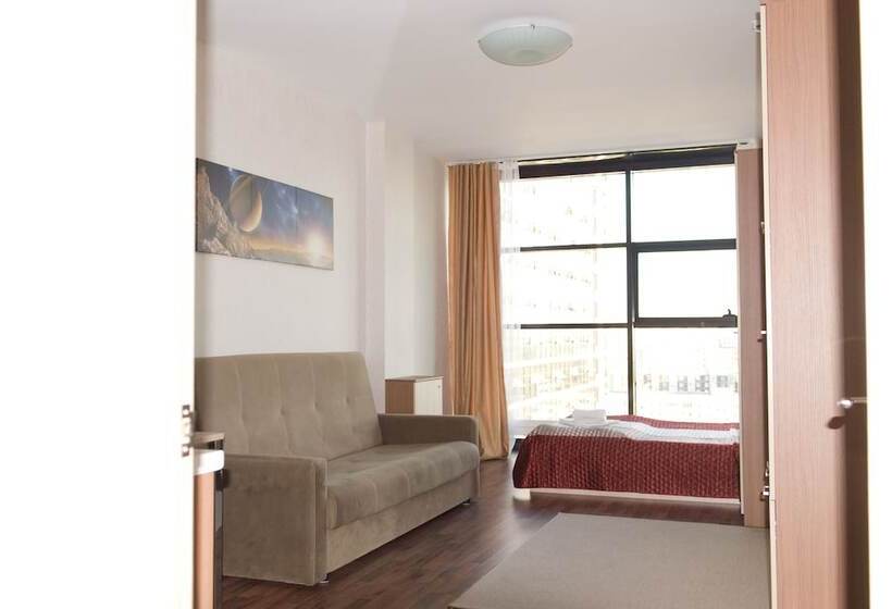 Escritório Deluxe, Panoramic Apartments S16