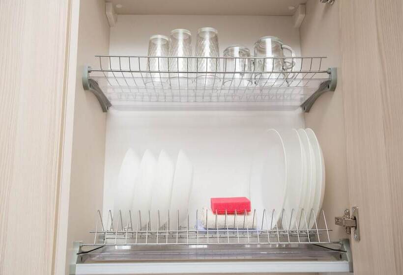 デラックススタジオ, Panoramic Apartments S16