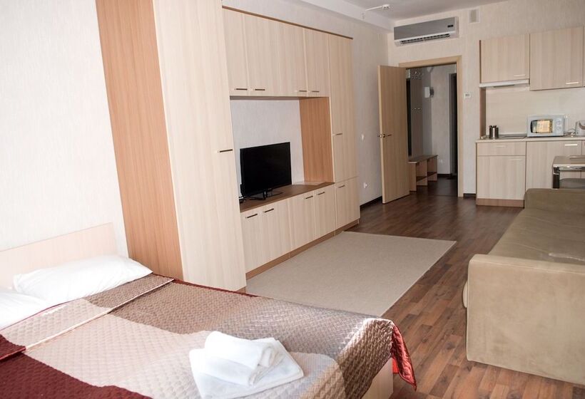 Escritório Deluxe, Panoramic Apartments S16