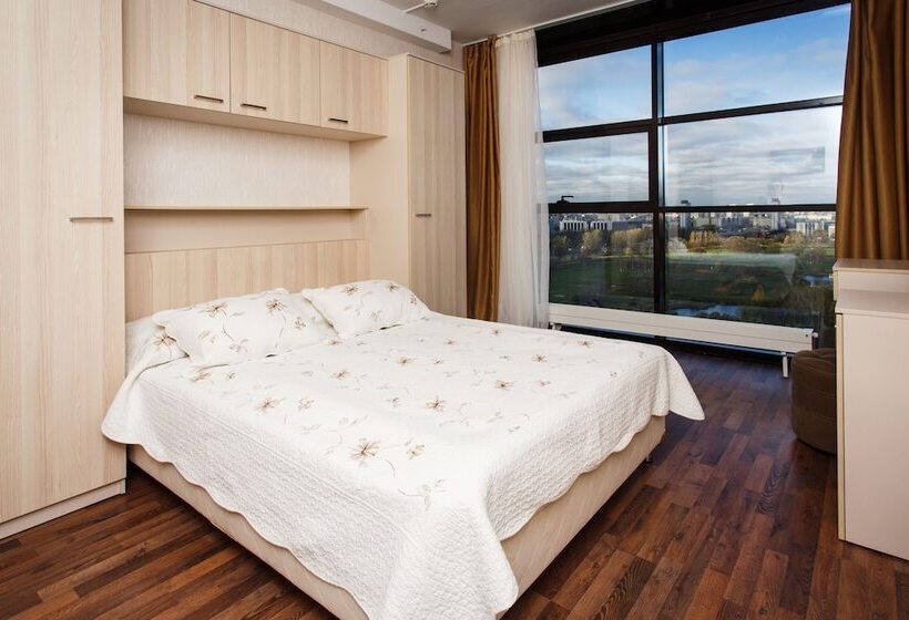 １ベッドルームのコンフォーとアパートメント, Panoramic Apartments S16