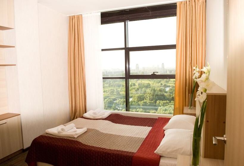 Apartamento Comfort 1 Dormitório, Panoramic Apartments S16