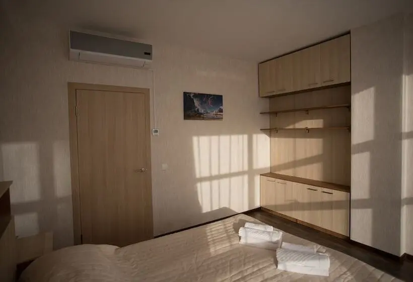 １ベッドルームのデラックスアパートメント, Panoramic Apartments S16