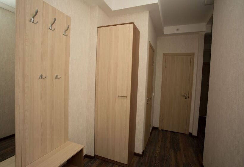 １ベッドルームのデラックスアパートメント, Panoramic Apartments S16