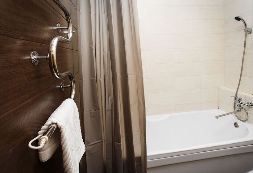 １ベッドルームのデラックスアパートメント, Panoramic Apartments S16