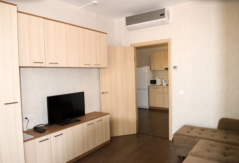 Apartamento Deluxe 1 Dormitório, Panoramic Apartments S16
