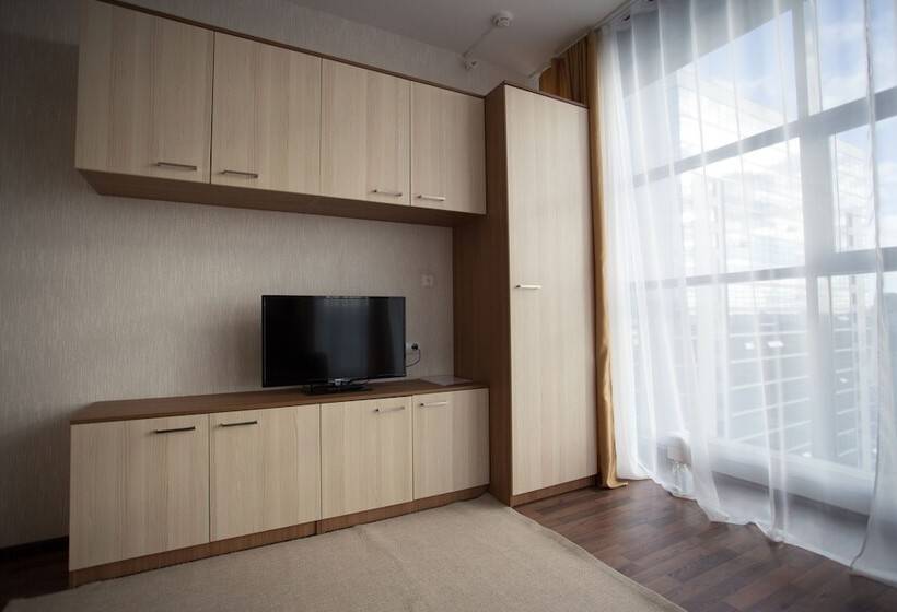 １ベッドルームのデラックスアパートメント, Panoramic Apartments S16