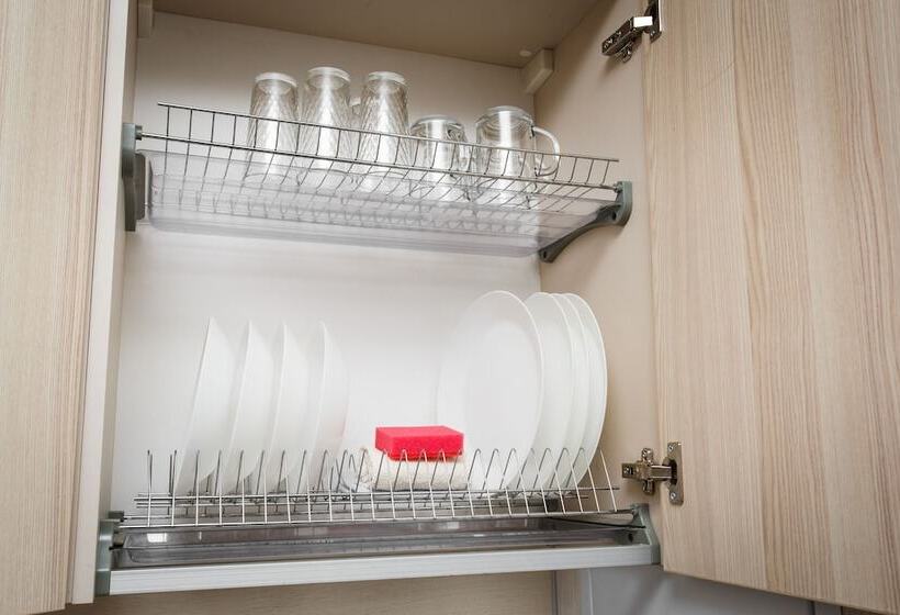 １ベッドルームのデラックスアパートメント, Panoramic Apartments S16