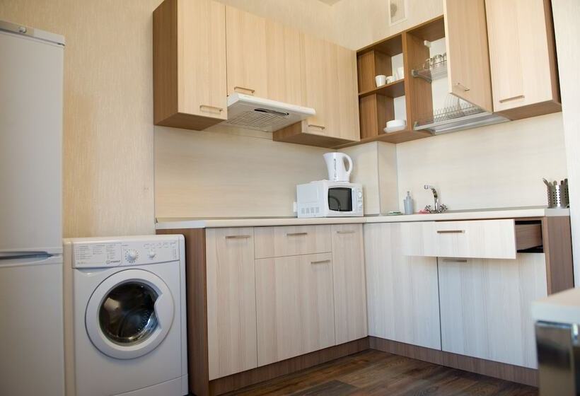 Apartamento Deluxe 1 Dormitório, Panoramic Apartments S16