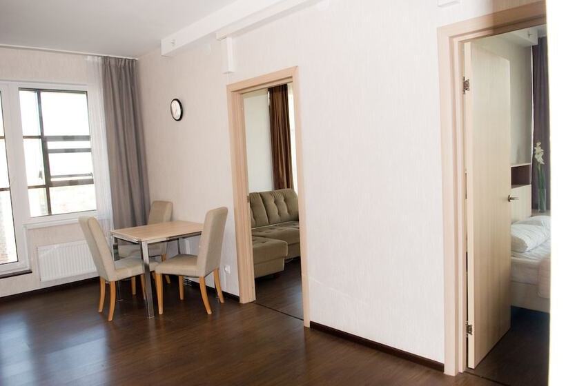 １ベッドルームのデラックスアパートメント, Panoramic Apartments S16