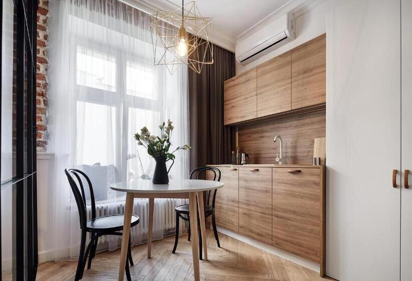 Deluxe-huoneisto 1 Makuuhuone, St Agnes Apartments Old Town