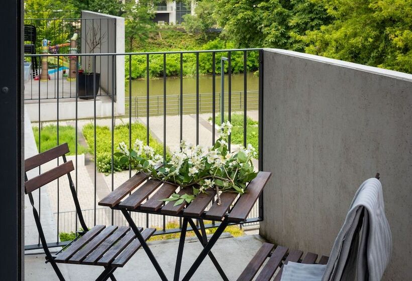 דירת חדר, Apartamenty Wroc Kurkowa 14