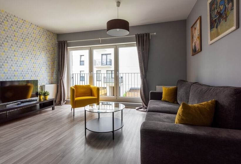 带1个卧室的公寓, Apartamenty Wroc Kurkowa 14