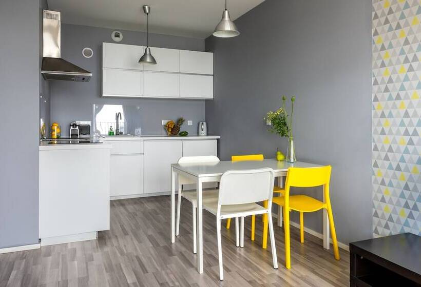 带1个卧室的公寓, Apartamenty Wroc Kurkowa 14