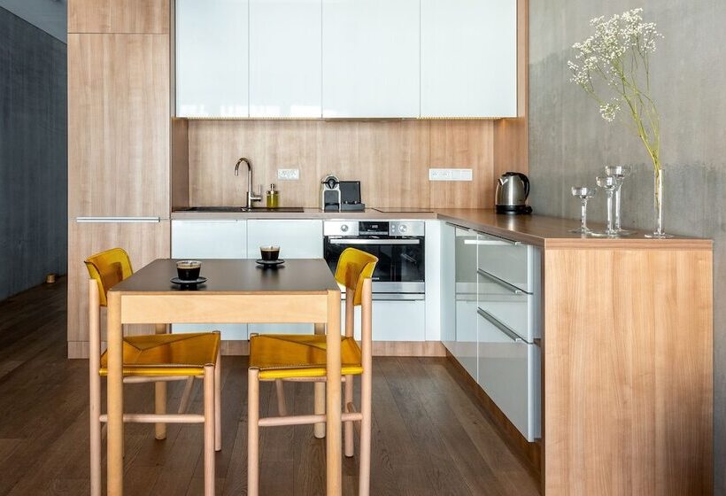 Апартаменты 1 Спальня, Apartamenty Wroc Kurkowa 14