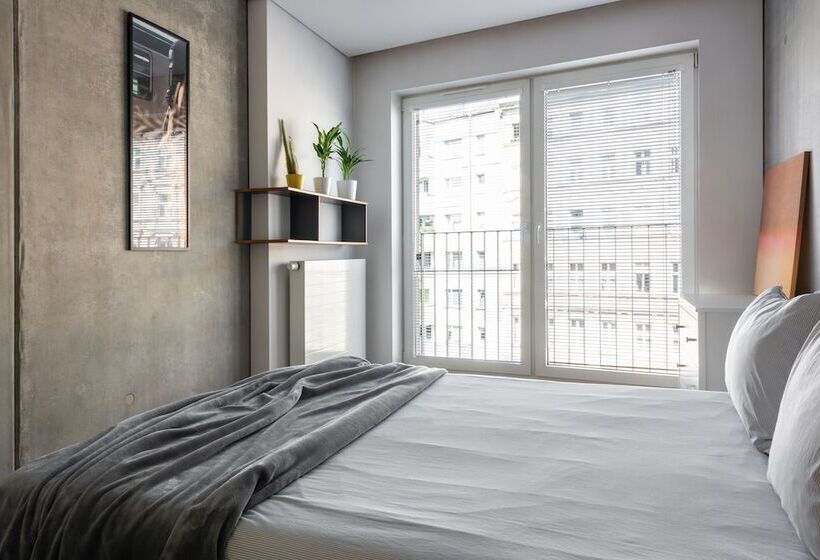 Апартаменты 1 Спальня, Apartamenty Wroc Kurkowa 14