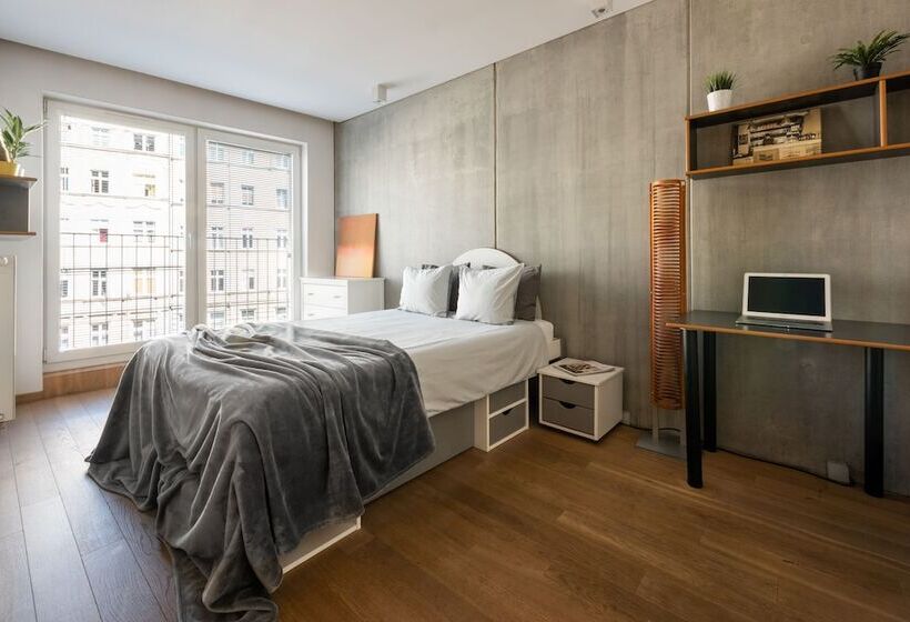 Апартаменты 1 Спальня, Apartamenty Wroc Kurkowa 14