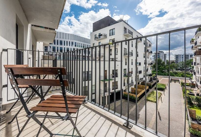 Студия Стандарт, Apartamenty Wroc Kurkowa 14