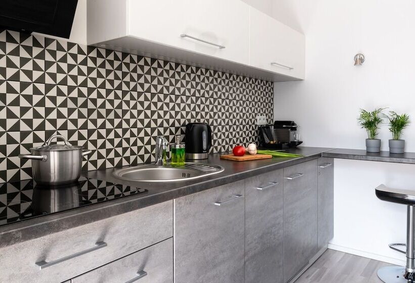 חדר סטודיו סטנדרד, Apartamenty Wroc Kurkowa 14