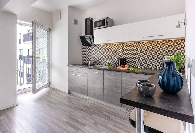 חדר סטודיו סטנדרד, Apartamenty Wroc Kurkowa 14