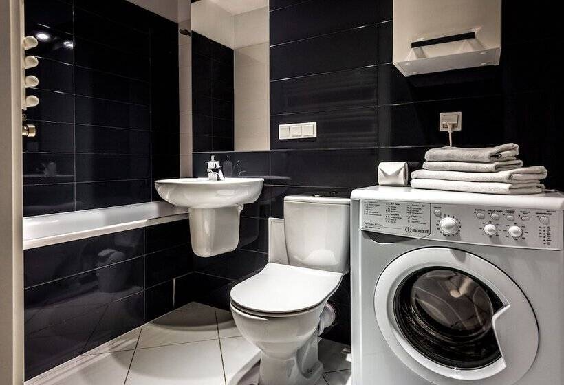 דירת חדר דלוקס, Apartamenty Wroc Kurkowa 14