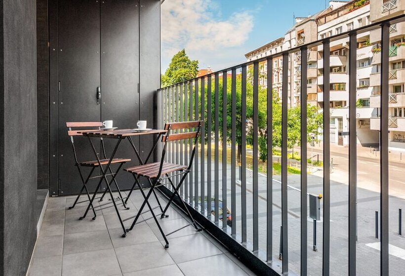 Апартаменты Deluxe 1 Спальня, Apartamenty Wroc Kurkowa 14