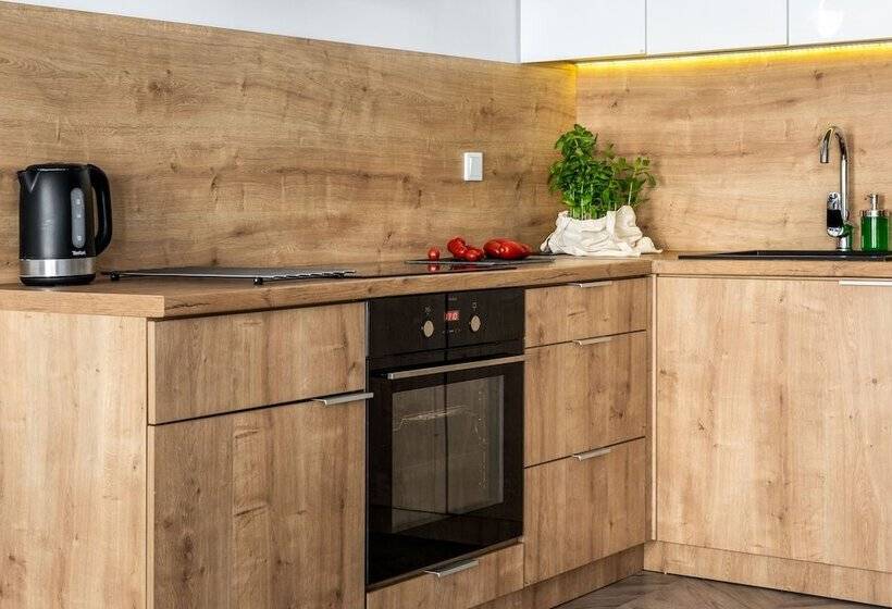 דירת חדר דלוקס, Apartamenty Wroc Kurkowa 14