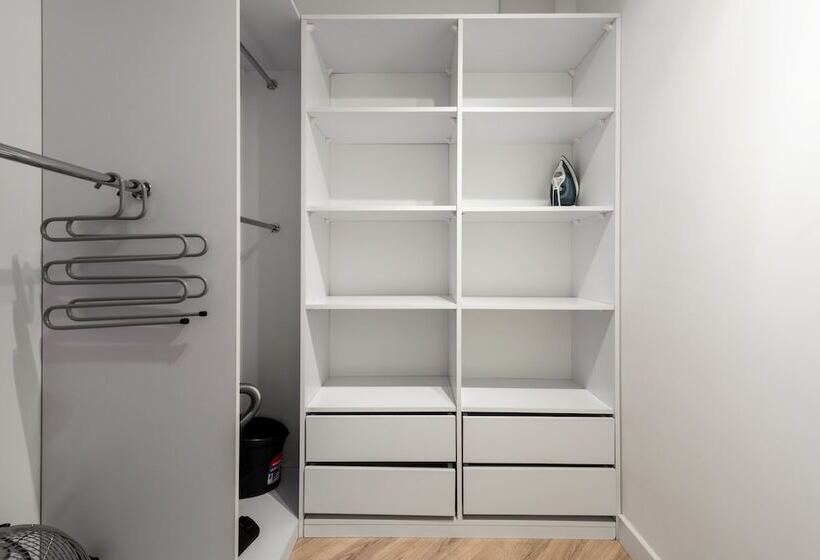 带1个卧室的豪华公寓, Apartamenty Wroc Kurkowa 14