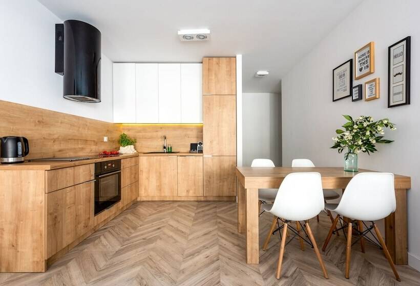 Апартаменты Deluxe 1 Спальня, Apartamenty Wroc Kurkowa 14