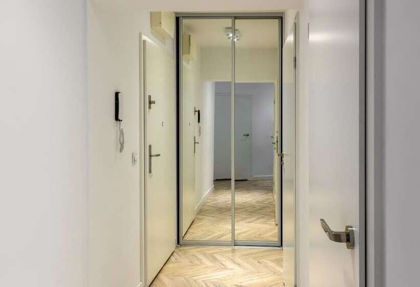 דירת חדר דלוקס, Apartamenty Wroc Kurkowa 14