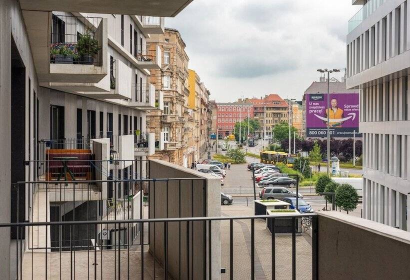 Люкс, Apartamenty Wroc Kurkowa 14