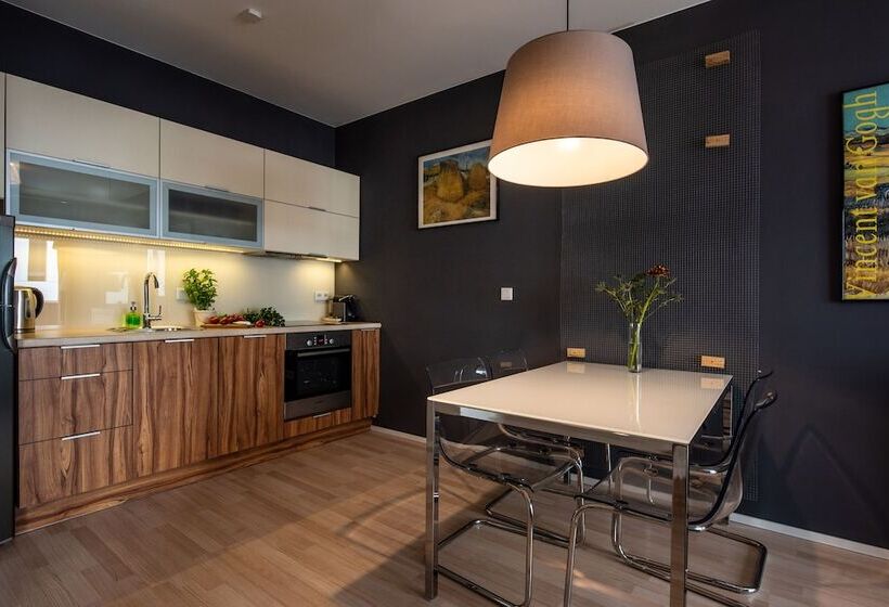 Люкс, Apartamenty Wroc Kurkowa 14