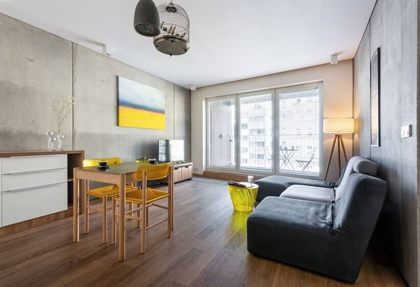 Апартаменты 1 Спальня, Apartamenty Wroc Kurkowa 14