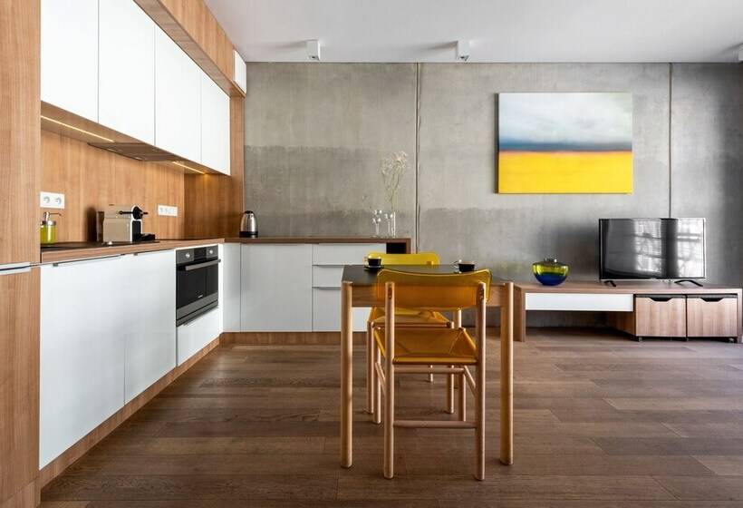 דירת חדר, Apartamenty Wroc Kurkowa 14
