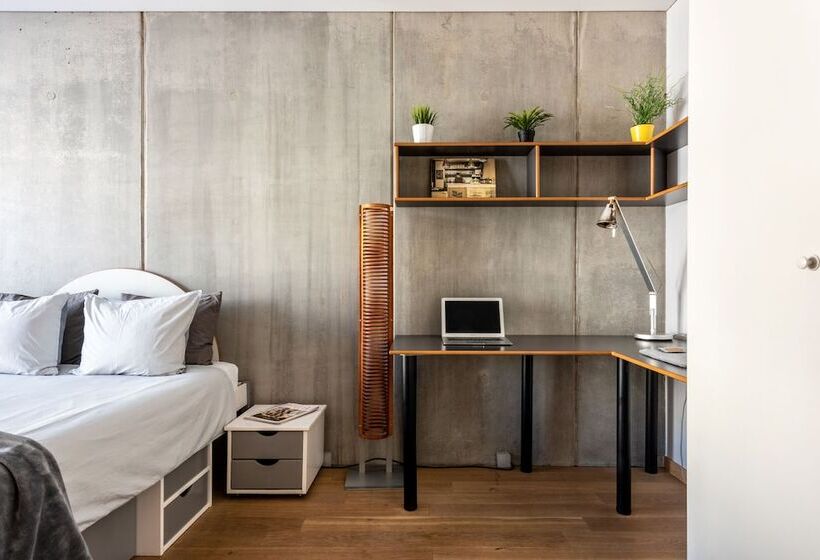 Апартаменты 1 Спальня, Apartamenty Wroc Kurkowa 14