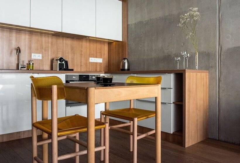 Апартаменты 1 Спальня, Apartamenty Wroc Kurkowa 14