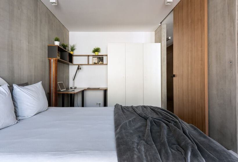 Апартаменты 1 Спальня, Apartamenty Wroc Kurkowa 14