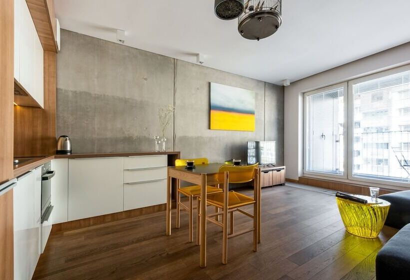 דירת חדר, Apartamenty Wroc Kurkowa 14
