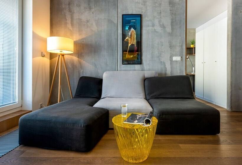 Апартаменты 1 Спальня, Apartamenty Wroc Kurkowa 14