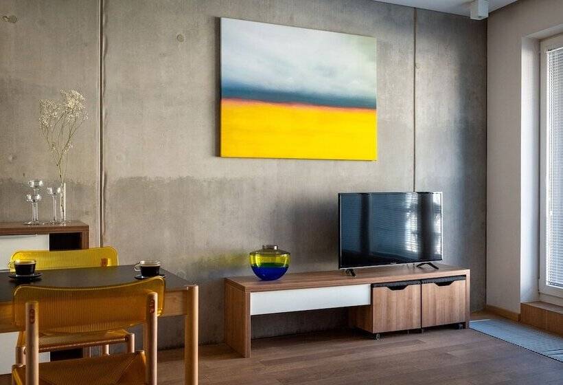 Апартаменты 1 Спальня, Apartamenty Wroc Kurkowa 14