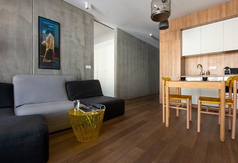 Апартаменты 1 Спальня, Apartamenty Wroc Kurkowa 14