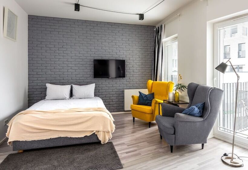 标准工作室, Apartamenty Wroc Kurkowa 14