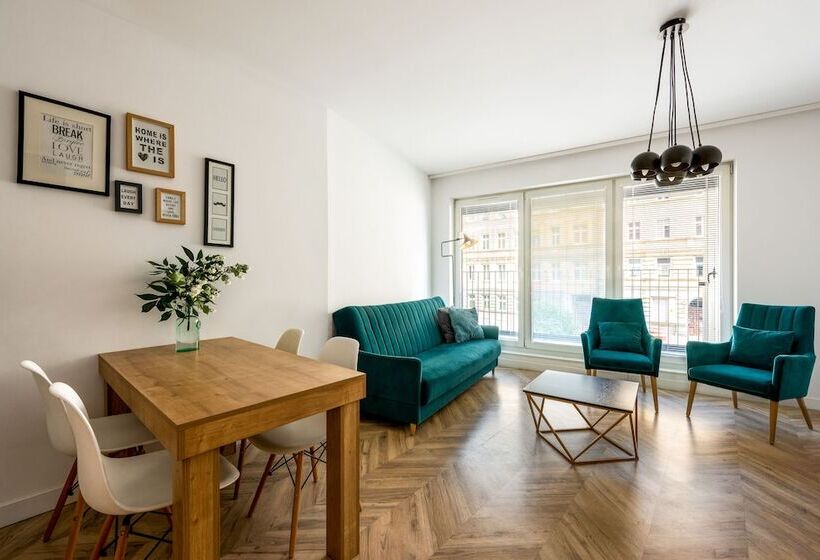 Апартаменты Deluxe 1 Спальня, Apartamenty Wroc Kurkowa 14