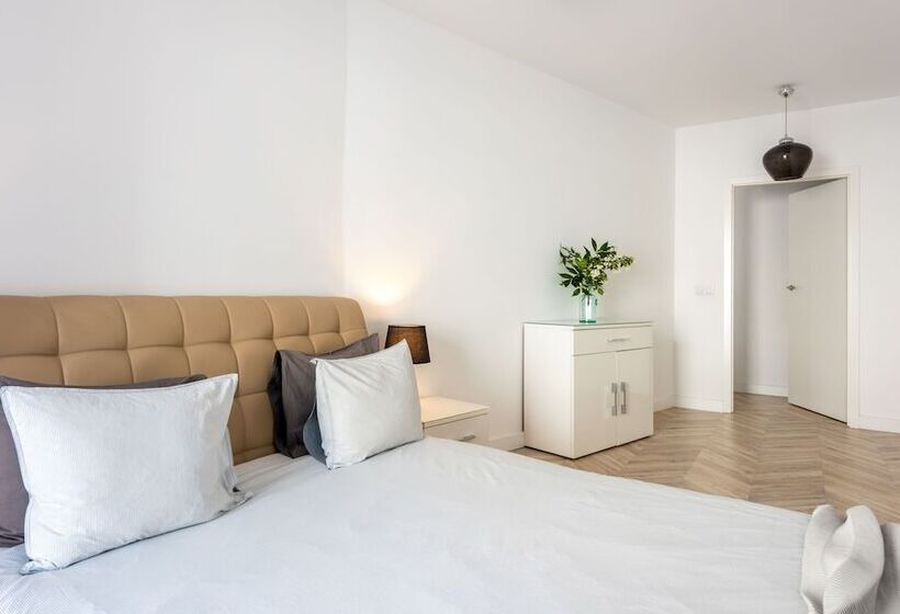 Апартаменты Deluxe 1 Спальня, Apartamenty Wroc Kurkowa 14